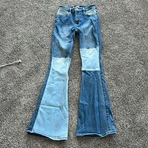 Hollister high rise vintage flare